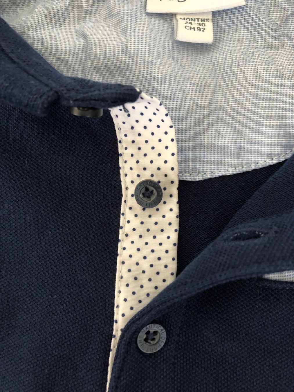 Camicie, T-shirt & Polo: Mayoral Poloshirt Gr.92 – Usato da Buchs SG venduto da sunset55 2