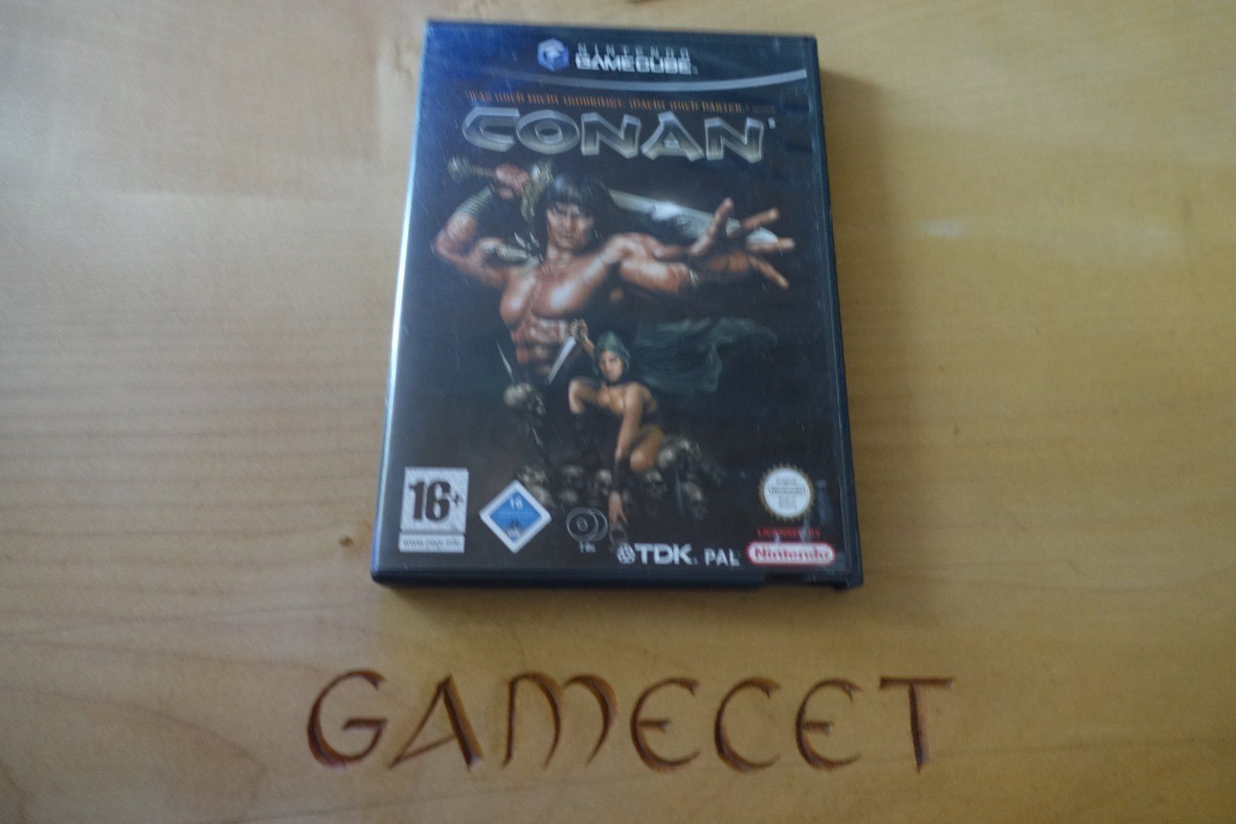 Spiele: Conan – Gebraucht aus Steinach von Gamecet