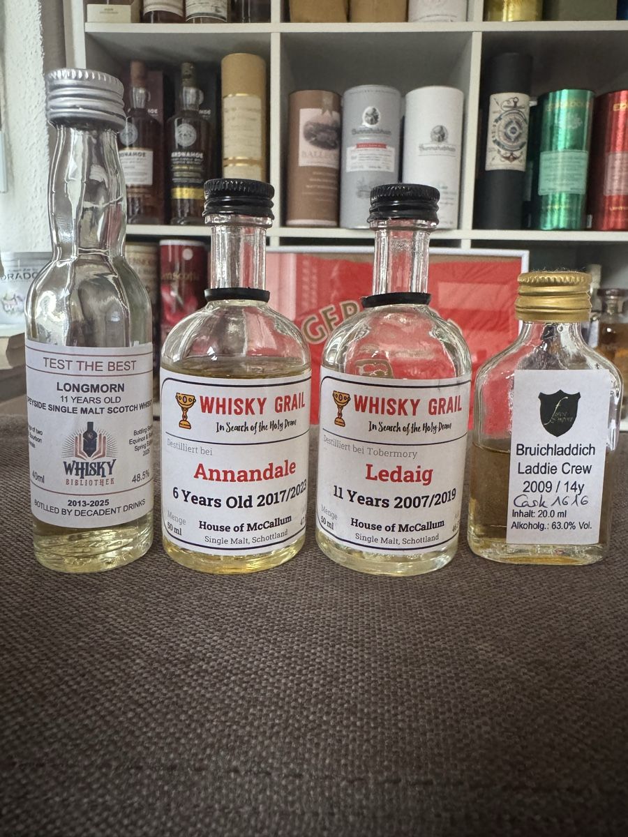 Spirituosen: Samples Scotch – Gebraucht aus Hergiswil NW von wert721