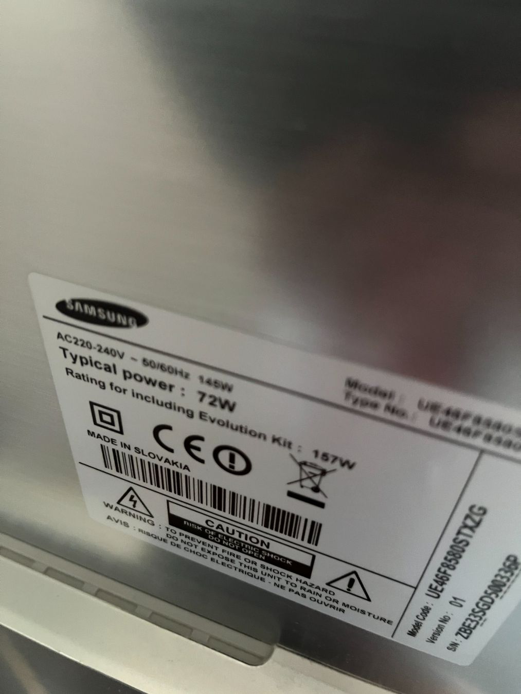 Samsung Fernseher: Fernseher – Gebraucht aus Ettingen von dar_rqn6 3