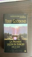Livre Terry Goodkind La Première Leçon du Sorcier