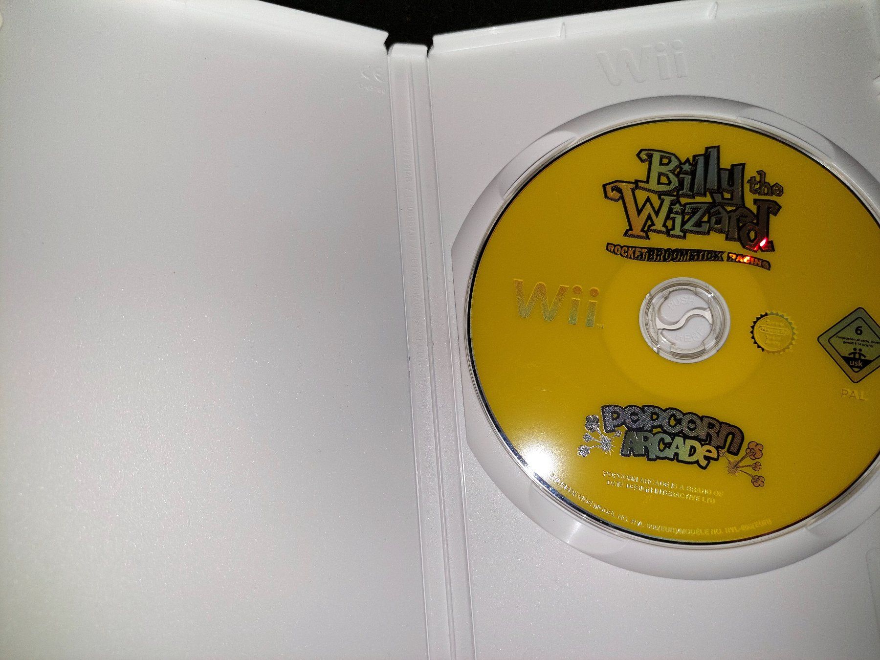 Nintendo Giochi: BILLY THE WIZARD (PAL) - NINTENDO WII – Usato da Spiegel b. Bern venduto da Natix 2