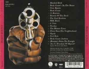 CD: Body Count (– Body Count – Usato da Thayngen venduto da doncorvetto 1