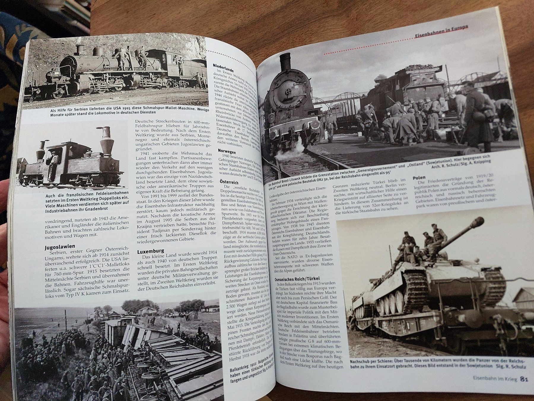 Revues & Magazines: Bahn Extra - Eisenbahn im Krieg – D'occasion à Schönenwerd par Steidi 4