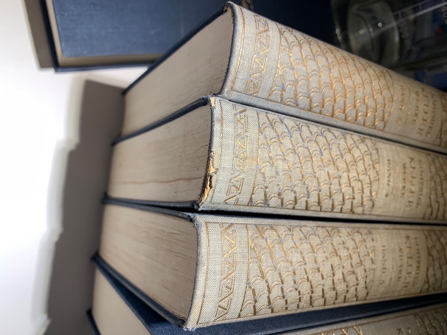 Libri: Gottfried Keller Werke, komplette Sammlung, 7 Bände – Usato da Zollikon venduto da ann_5mwh 4