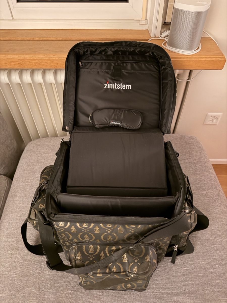 Valises de voyage: Zimtstern DJ Tasche – D'occasion à St. Gallen par lou_lsj2