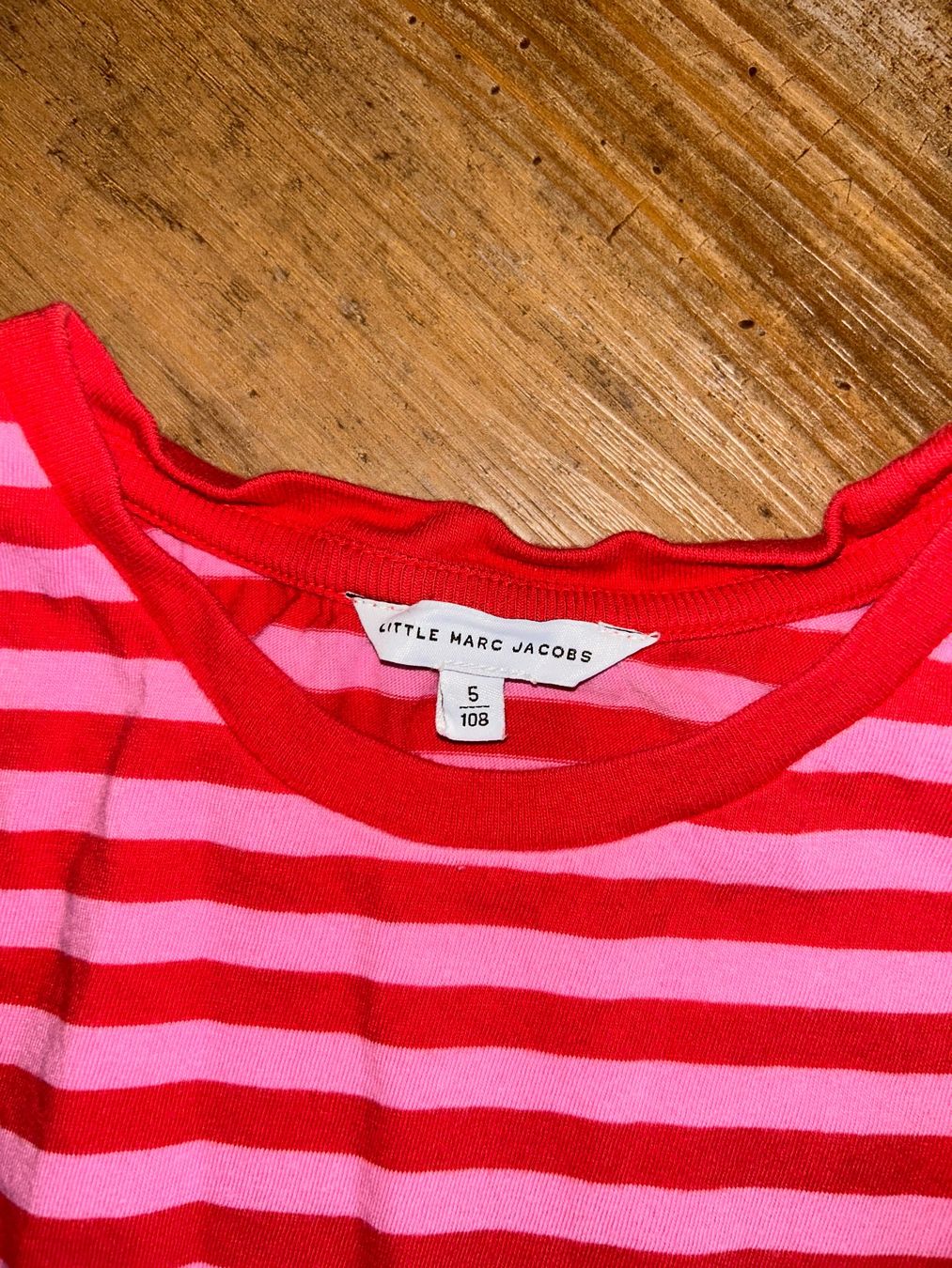 Marc Jacobs Vestiti & Gonne: Gestreiftes Kleid Marc Jacobs 104/110 – Usato da Safenwil venduto da 2hand_aber_wertvoll 2