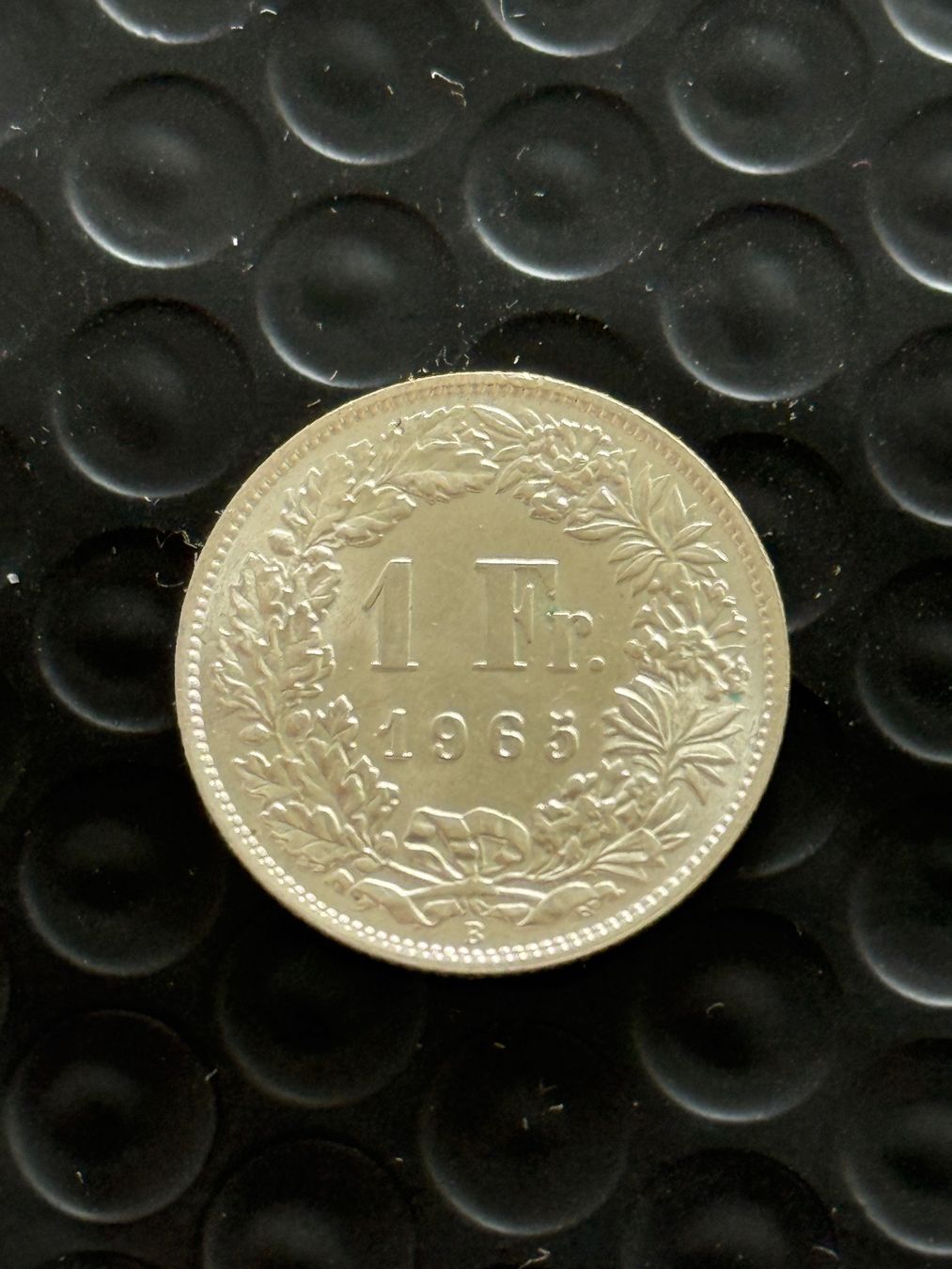 Tutti le monete: 1 Franken 1965  Unz / Stgl – Nuovo (secondo la descrizione) da Wallisellen venduto da SWISS_SILVER1 1