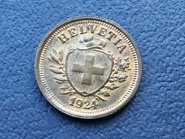 1 Rappen 1924 VZ