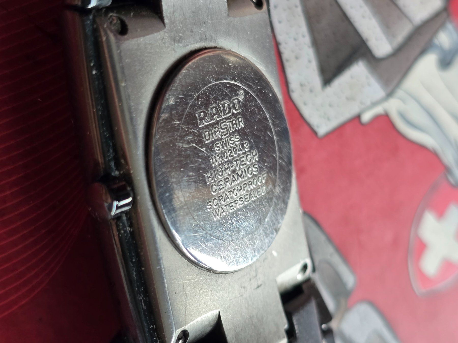 Rado Orologi: 448  Rado Jubile Date Diamonds Ceramic – Usato da Muri AG venduto da Corredor 6