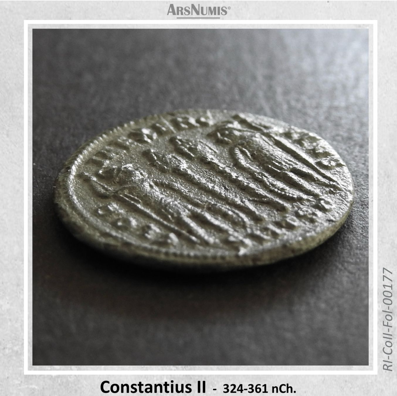 Tutti le monete: Römische Münze - Constantius II – Usato da Oberwil b. Zug venduto da ArsNumis 3