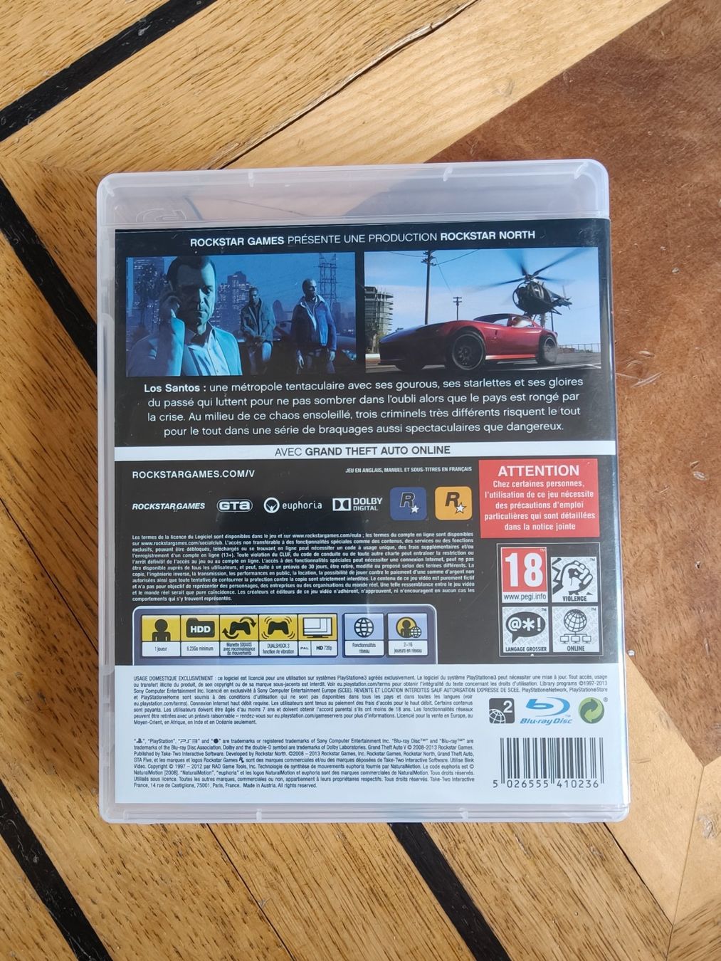 Sony Spiele: Videospiele/Jeux PS3 GTA V – Gebraucht aus La Chaux-de-Fonds von glad0s 2