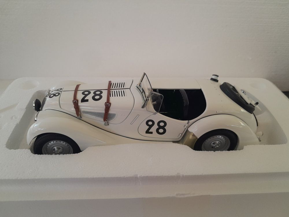 BMW 328 Roadster 24 h. Le Mans 1939 1:18 Autoart | Kaufen auf Ricardo