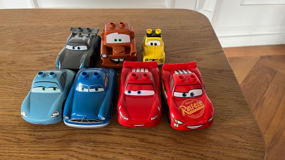 Lego Duplo - Pixar Cars Lightning McQueen (Gebraucht) in Ennetbaden für ...