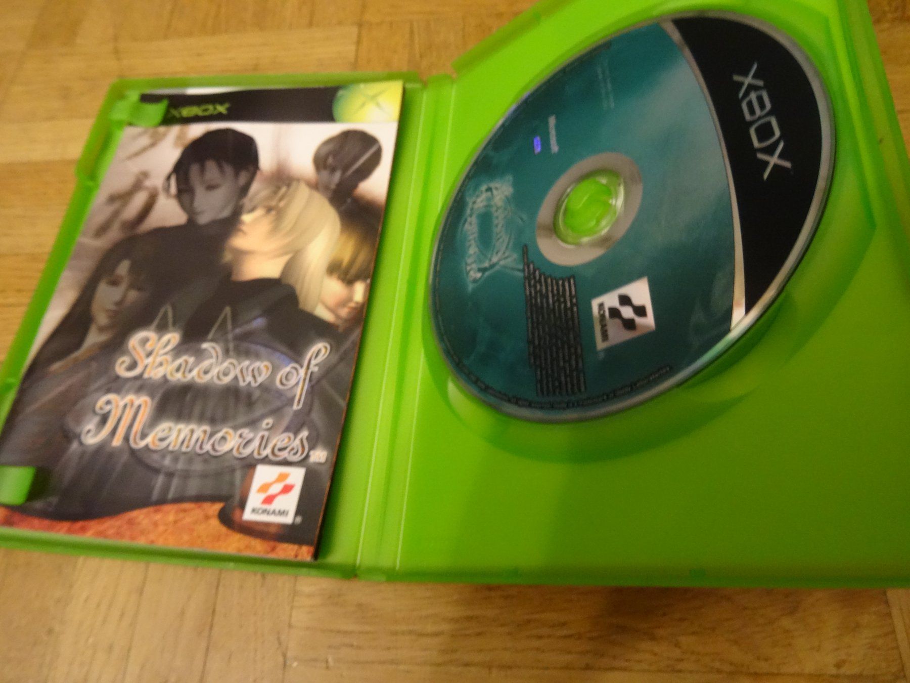 Microsoft Spiele: Shadow of Memories XBOX CLASSIC – Gebraucht aus Olten von Disc-Ausverkauf 1
