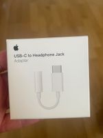 Apple USB-C to Headphone Jack Adapter NEU
