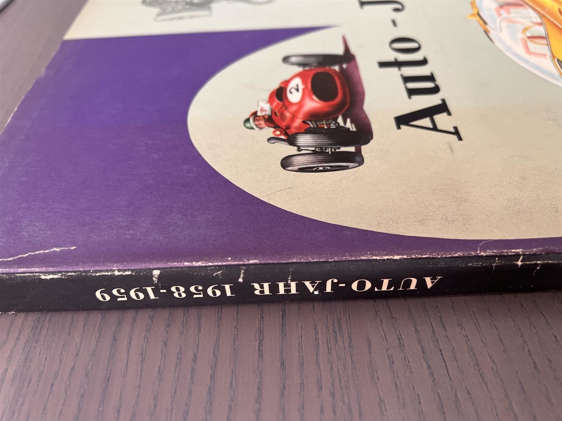 Bücher: Auto Jahr Edita 1958- 1959 – Gebraucht aus Adliswil von buch_und_kunst 1