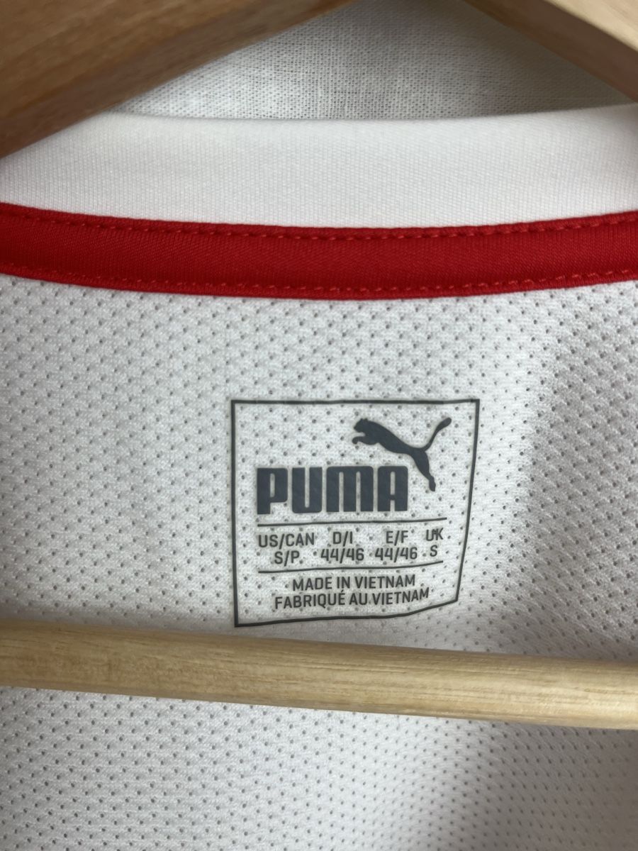 Puma Canottiere & Pantaloni: Maillot Puma Suisse Puma – Nuovo (secondo la descrizione) da Les Avanchets venduto da lunedeneige.shop 2