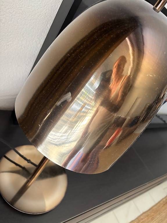 Lampes: Hochwertige Metall Lampe – D'occasion à Schmerikon par Marli14 4