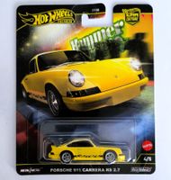 Hot Wheels Premium Porsche 911 Carrera RS 2.7 /Sammelversand