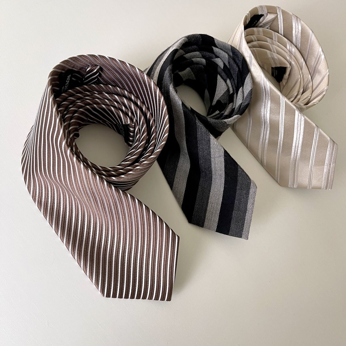 Cravatte: SET OF TIES – Nuovo (secondo la descrizione) da Emmen venduto da Avviivva_Com2023