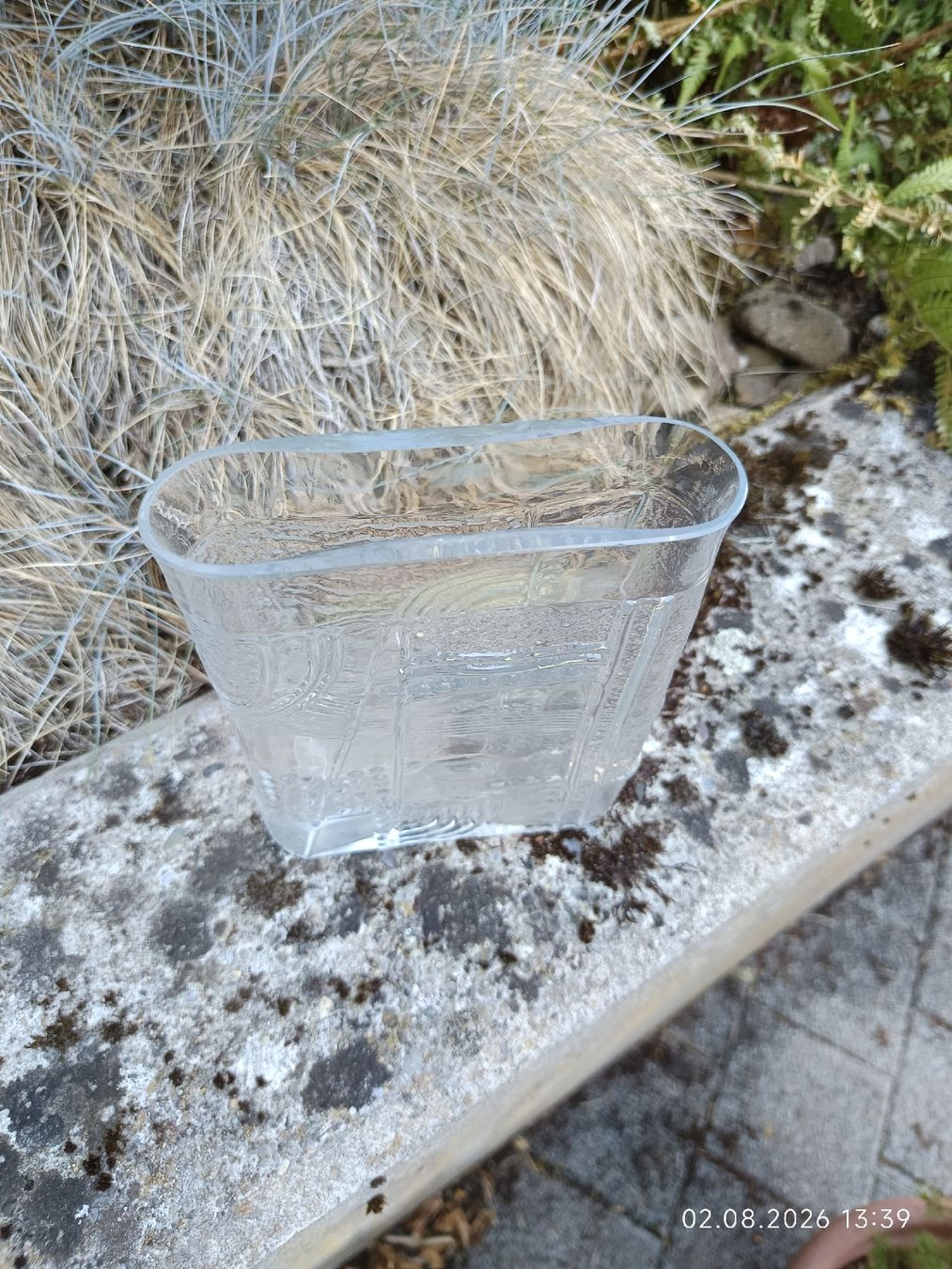 Vasi & Recipienti: Glasvase mit Muster guter Zustand – Usato da Bergdietikon venduto da Riviera83 2