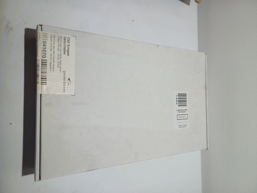 GBO Greiner Bioone Zellschaber Cell scraper Kaufen auf Ricardo