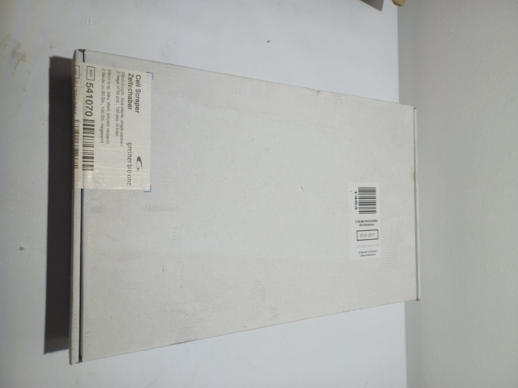 Tutti gli attrezzi: GBO Greiner Bio-one  Zellschaber Cell scraper – Nuovo e nell'imballaggio originale da Schupfart venduto da philippb06 3