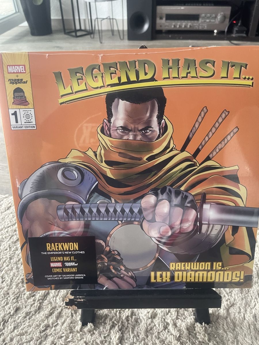 Dischi in vinile: Raekwon / the Emperors New / Marvel Legend has it – Nuovo e nell'imballaggio originale da Dagmersellen venduto da stonefinger