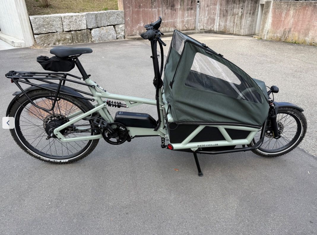 Riese & Müller Velos: Riese & Müller Cargo Load 60 Vario – Gebraucht aus Zürich von pas_96jy
