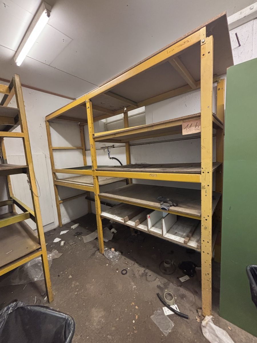 Scaffali: Schwerlast Regal – Usato da St.Gallen venduto da raf_9xl6 4