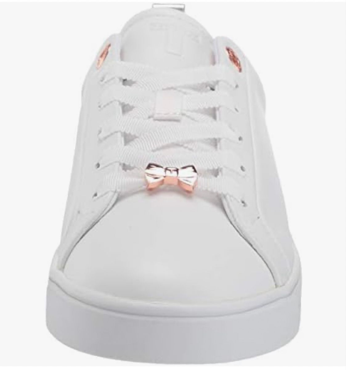 Ted Baker Scarpe da donna: Ted Baker Ledersneaker, Gr. 41, weiss, neu! – Nuovo e nell'imballaggio originale da Bassersdorf venduto da BarbarasBoutique 5