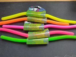 5 Powerschnur Stretch Neon Neu