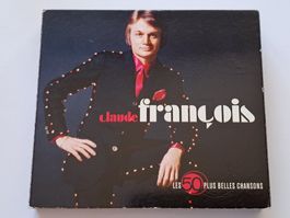 Cd Claude François - Les 50 plus belles chansons *