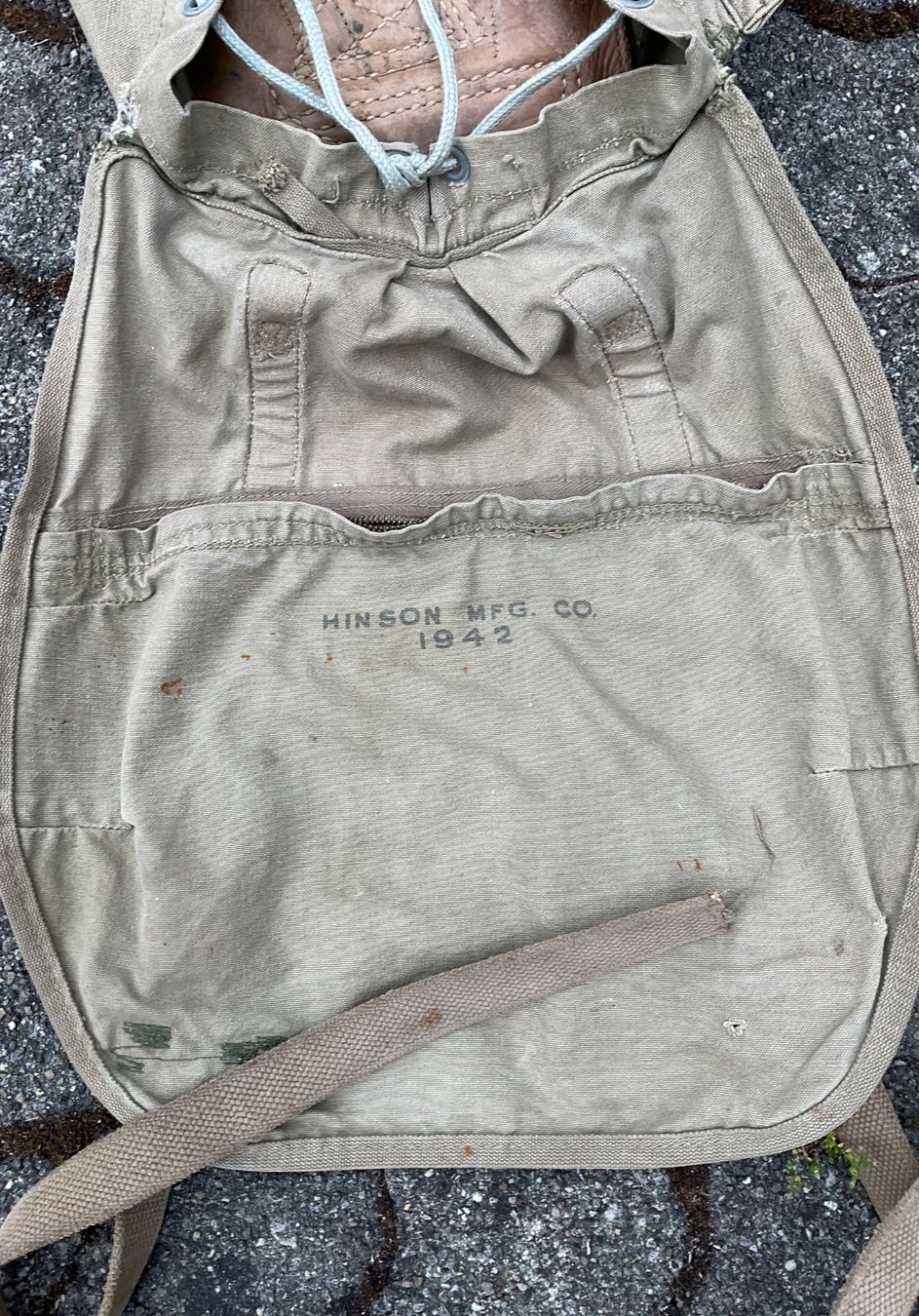 Zaini: Gebirgsjäger Rucksack US - Army 2. Weltkrieg – Usato da Bülach venduto da tom_7lgl 4