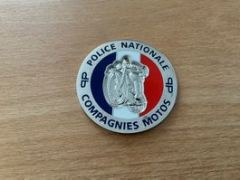 Französische Polizei Medaille / Abzeichen