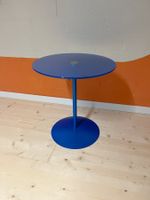 kleiner Tisch (Couchtisch) – höhenverstellbar, Glasplatte