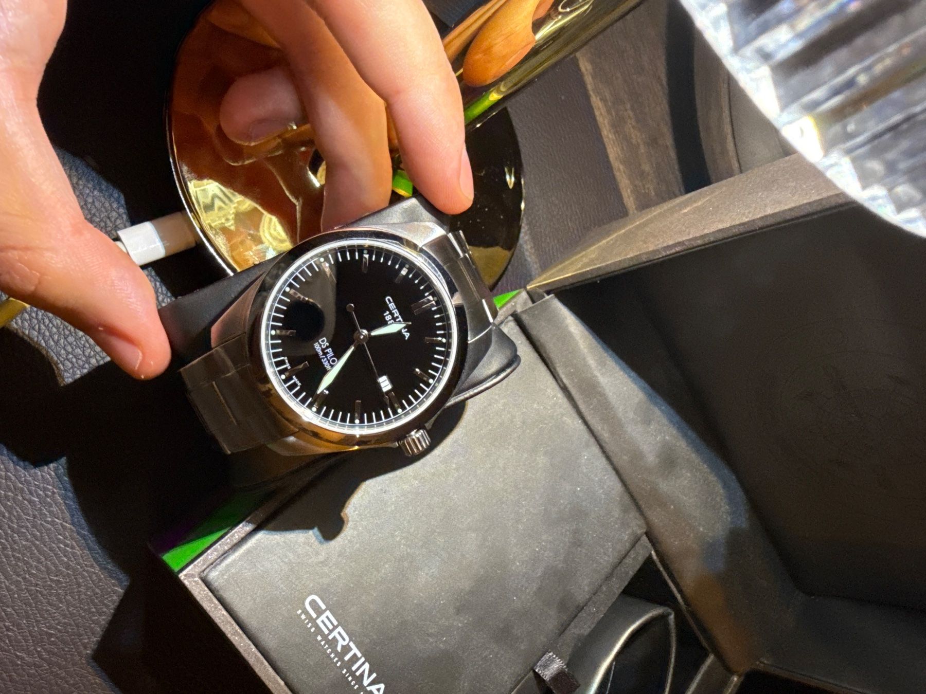 Certina Orologi: Certina Herren Uhr – Usato da Dulliken venduto da vis_vw2p 1