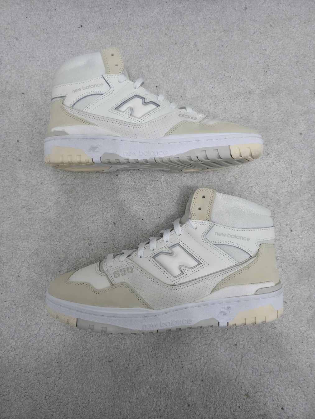 New Balance Scarpe da uomo: New Balance M650 Retro Hoops – Nuovo (secondo la descrizione) da Embrach venduto da niz_8sff 9