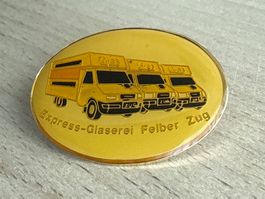 Pin Express-Glaserei Felber Zug