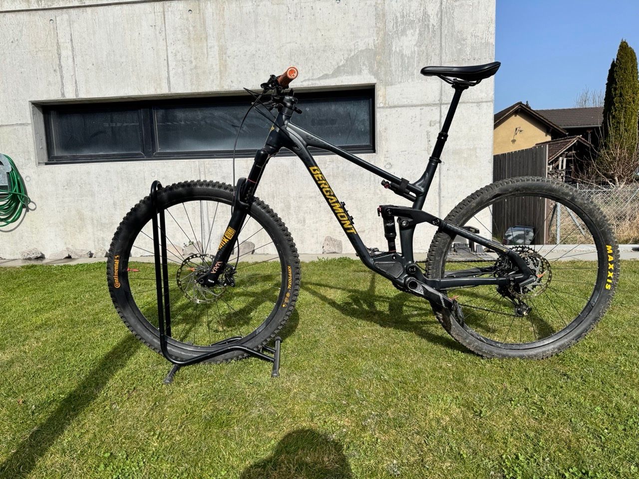 Bergamont Biciclette: Bergamont Trailster 8 Enduro – Usato da Montlingen venduto da JJ.D 1