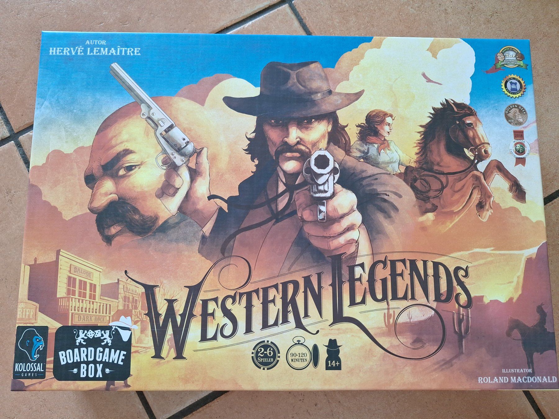 Giochi: Western Legends - BITTE LESEN – Usato da Altstätten SG venduto da GGsGameshop