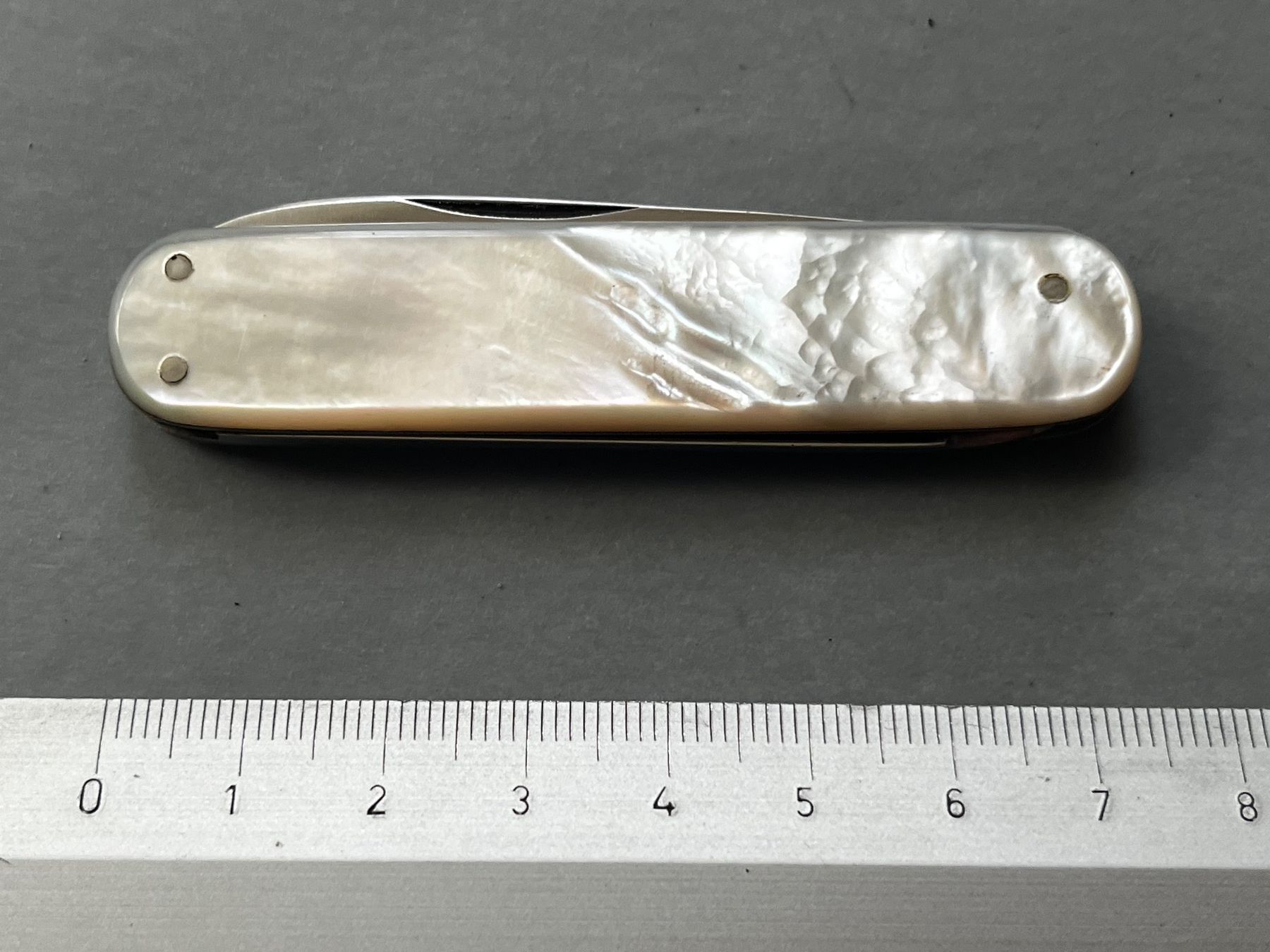 Solingen Coltelli tascabile: Altes Solingen Sackmesser 75 mm – Usato da Zürich venduto da FV.vintage 6