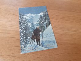 SKI SPORT - SCHWIERIGE PFADE - OBERNEUNFORN TG - 1908