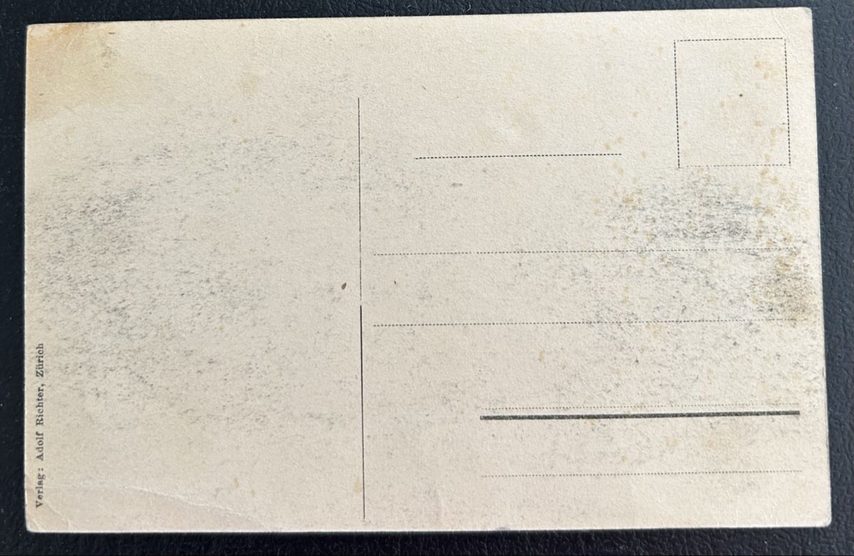 Cartoline postali: Zürich Hotel Glockenhof  – Usato da Horw venduto da Tellbub 1