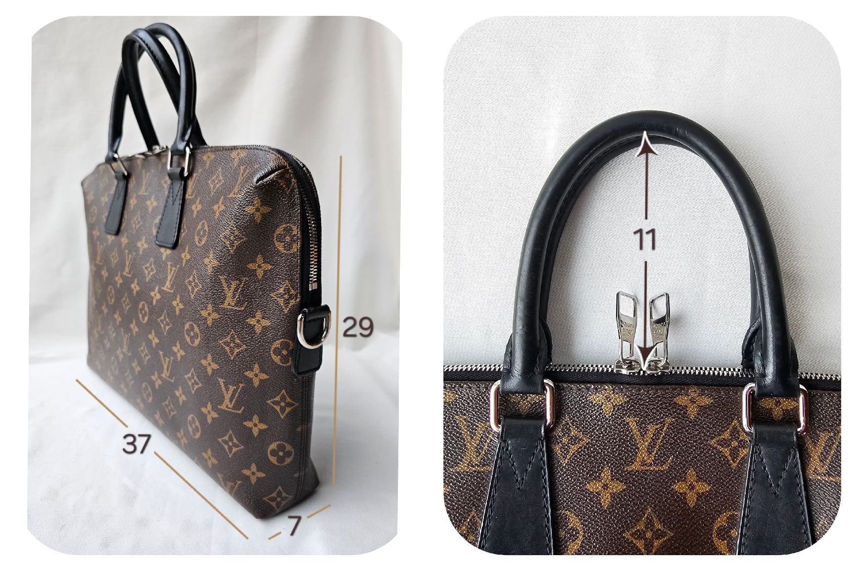 Louis Vuitton Valigie & Borse: Louis Vuitton - Porte Documents Jour – Nuovo (secondo la descrizione) da Felben-Wellhausen venduto da michael_jackson01 7
