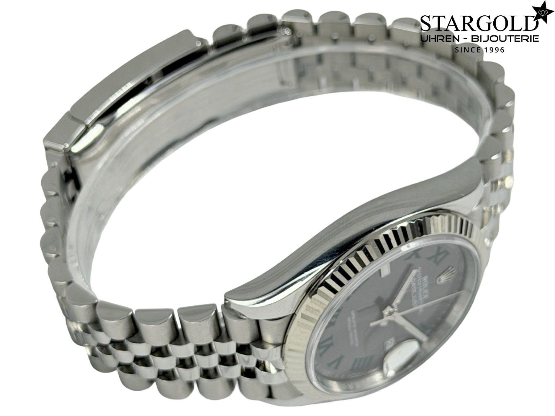 Rolex Uhren: Rolex Datejust 36 Wimbledon - 126234 – Gebraucht aus Zürich von Stargold-Uhren 5