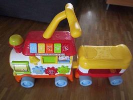 WinFun Train éducatif évolutif (trotteur, porteur)