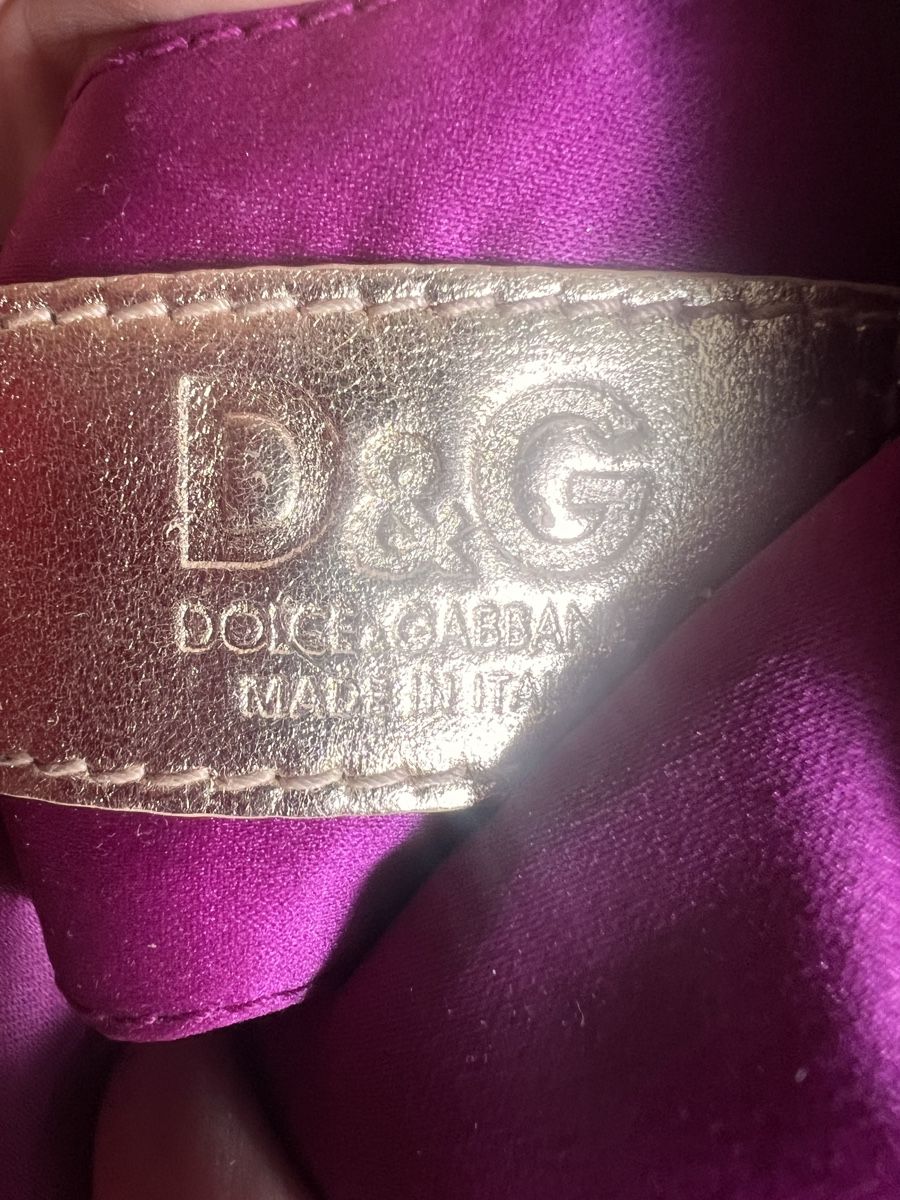 Dolce & Gabbana Sacs femmes: Kleine Tasche D&G, schwarz Stoff – D'occasion à Solothurn par Brini06 5