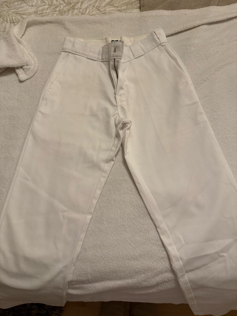 Dickies Pantaloni: Dickies 874 Hose, Weiss – Nuovo (secondo la descrizione) da St. Moritz venduto da ari_9fcv